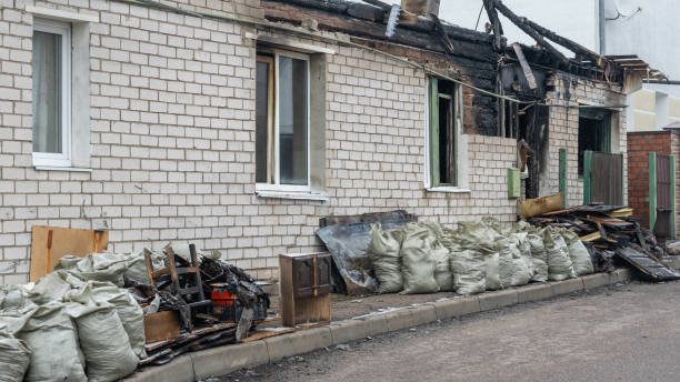 24/7 Emergency Fire Damage Removal experts in Manhattan, IL